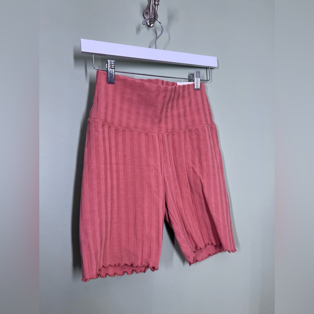 NWT Aerie Ribbed Biker Shorts- Sz: M